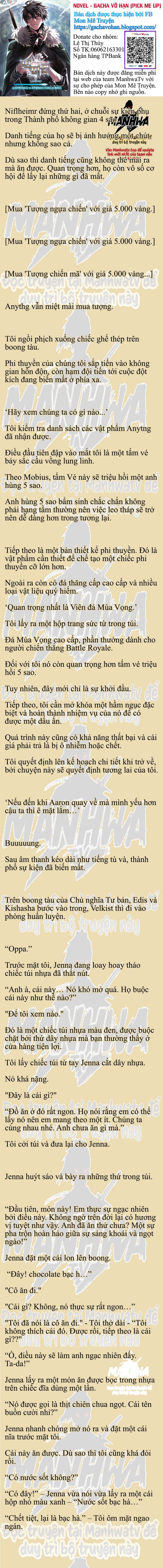 Đọc truyện [NOVEL] Gacha vô hạn - Chương 188